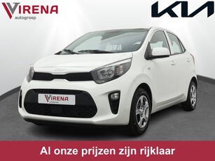 Kia Picanto 1.0 DPi ComfortLine - Radio - Bluetooth - Airco - Fabrieksgarantie Tot 2031