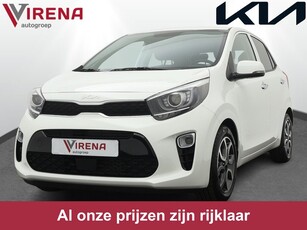 Kia Picanto 1.0 DPi DynamicPlusLine - Keyless Entry - Navigatie - Cruise Control - Climate Control - Apple/Android Carplay - Fabrieksgarantie Tot 2031