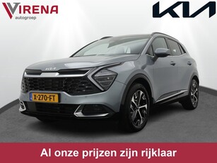 Kia Sportage 1.6 T-GDi Hybrid DynamicPlusLine - Navigatie - Led koplampen - 1650kg trekgewicht - Stoel/Stuurverwarming - Fabrieksgarantie tot 11-2030