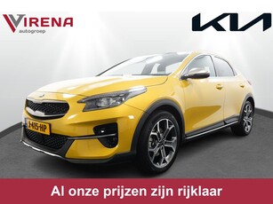 Kia Xceed 1.0 T-GDi 120PK DynamicPlusLine Design Pack - Navigatie - Camera - Elektr. schuifdak - 18'' LM-velgen - Stoel - en stuurverwarming - Fabrieksgarantie tot 08-2027