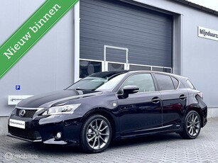 Lexus CT 200h F-Sport Line - zeer compleet - nette auto