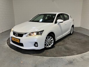 Lexus CT 200h Hybrid, Zeer compleet, Navi, Camera, 100% dealer onderhouden, Cruise control, Afn. trekhaak, Michelin banden rondom