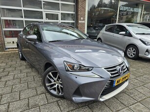 Lexus IS 300h Hybrid Business Line Elektrisch schuif/kanteldak / Navi/ Pdc