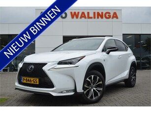 Lexus NX 300h AWD F Sport Line Leer | Elektr stoelen + stuur | Stoelverwarming | a.Camera | Full LED | DAB | Navi | 18'' LMV