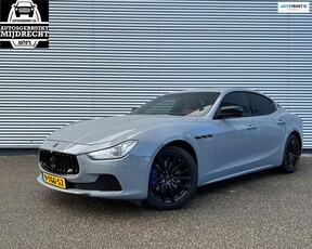 Maserati Ghibli 3.0 / Navi / Cruise / Led / Camera / PDC / Volledig Onderhouden !!!