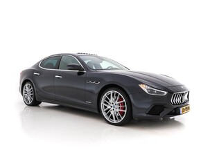 Maserati Ghibli 3.0 V6 S Q4 Gran-Lusso Aut. *PANO | SOFT-CLOSE | FULL-LED | HARMAN/KARDON-SURROUND | MEMORY-PACK | NAPPA-VOLLEDER | LANE-ASSIST | BLIND-SPOT | CAMERA | NAVI-FULLMAP | CRUISE | LANE-ASSIST | SPORT-SEATS | 21