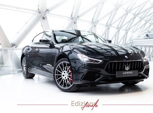 Maserati Ghibli Hybrid GT Edizione Finale | Nerissimo Pack | Driver Assistance Pack Plus | Full Premium Package | Heated Front Seats |