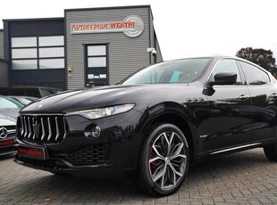 Maserati Levante 3.0 V6 AWD GranLusso | Panorama | Luxe leder met rode stiksels | 360 CAM | LED verlichting | Adaptieve cruise |