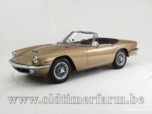 Maserati Mistral Spider 3700 + Hardtop '66 CHS105