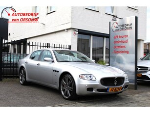 Maserati Quattroporte 4.2 402PK Sport GT ZF Automaat Carbon Memory Youngtimer