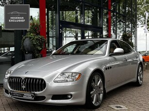 Maserati Quattroporte 4.7 S | 20 inch | Stoelverwarming | Schuif-kanteldak | ECC | BOSE