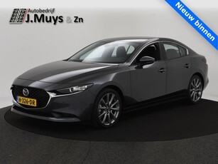 Mazda 3 2.0 e-SkyActiv-G M Hybrid 122 Comfort TREKH|BOSE|NAVI|LED|BLIS|ACC|CAMERA|18INCH|STOEL+STUURVERW|HEAD-UP