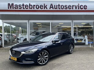 Mazda 6 2.0 ignature Station Prachtige complete auto Staat in Hardenberg