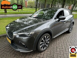 Mazda CX-3 2.0 SkyActiv-G 120 TS+