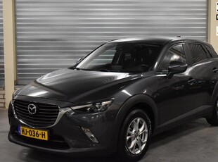 Mazda CX-3 2.0 SkyActiv-G 120 TS+ Automaat 1e Eigenaar + Navigatie|Bluetooth|Stoelverwaming|Cruise Control|Parkeersensoren|