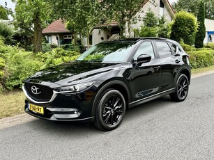 Mazda CX-5 2.5 SkyActiv-G 194 Black Edition Automaat•Leder•CAM