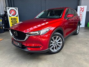 Mazda CX-5 2.5 SkyActiv-G 194 GT-M Automaat,ACC,Schuif/kanteldak,Blis,Lane Assist,Apple Carpl,Climate Contr,Stoelventilatie+verw