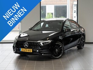 Mercedes-Benz A-klasse 250 e AMG A35 Memory Burmester Pano BTW