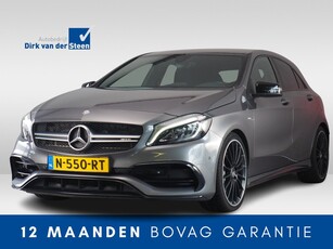 Mercedes-Benz A-Klasse AMG 45 4MATIC | FACELIFT | Stoelverwarming | Navigatie | Bluetooth | Airco |