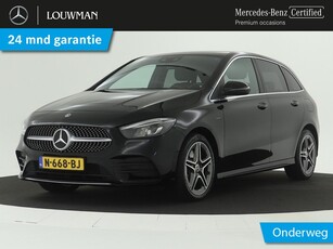 Mercedes-Benz B-Klasse 250 e Business Solution AMG Limited | 5 spaaks lichtmetalen velgen | MBUX wide Sreen | Navigatie | Parking support | Parkeercamera achter | Inclusief 24 maanden MB Certified garantie voor Europa.