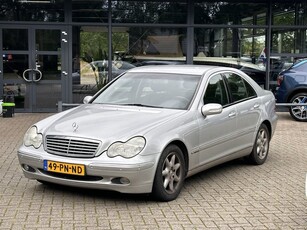 Mercedes-Benz C-Klasse 200 K. EleganceAutomaat/Leder/Stoelverwarming