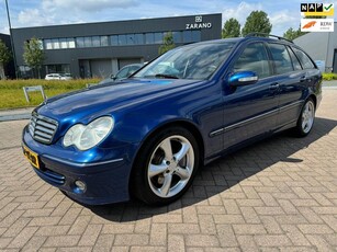 Mercedes-Benz C-klasse Combi 180 K. Elegance LEER/AIRCO