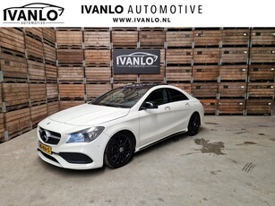 Mercedes-Benz CLA-klasse 180 Blue Efficiency Business AMG Panoramadak Clima Cruise 18