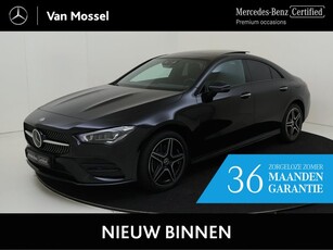 Mercedes-Benz CLA-klasse 250 e Business Solution AMG Limited /Panoramadak / Night pakket/ 18 Inch