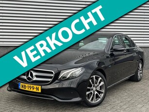 Mercedes-Benz E-klasse 350 e Widescreen Leder Xenon Virtual Camera