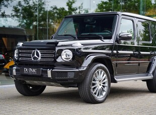 Mercedes-Benz G-klasse 400 D AMG Manufactor Burmester BTW 10 D.Km