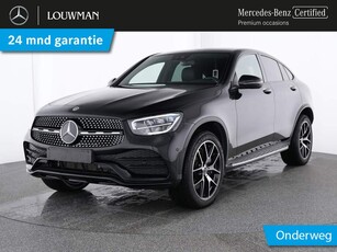 Mercedes-Benz GLC Coupé 300 e 4M AMG Plug-In Hybride | AMG Styling | Night Pakket | 20 Inch LM Velgen | Sfeerverlichting | Distronic | Inclusief 24 maanden Mercedes-Benz Certified garantie voor Europa.