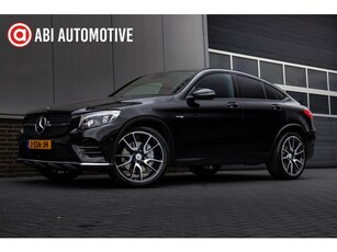 Mercedes-Benz GLC Coupé 43 AMG 368 pk 4MATIC AMG-Pakket / HUD/ 360-Camera/ Luchtvering/ Burmester/ Keyless/ Sportstoelen/ Stoel.verw/ Leder-Dashboard/ Climate/ Cruise-controle/ 21 inch lmv