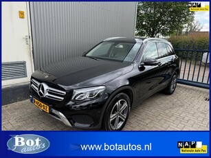 Mercedes-Benz GLC-klasse 250 4MATIC Ambition TOPSTAAT / ECC / NAVI / CAMERA / LEDER / SENSOREN V+A / TREKHAAK / LMV 18 INCH