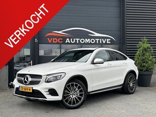 Mercedes-Benz GLC-Klasse Coupé 250d 4M AMG Trekhaak | Burmester | Schuifdak | 360 Camera | Leder | Sfeerverlichting | 20