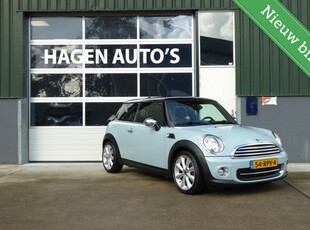 Mini 1.6 Cooper 10 Years II, Lederen bekleding, 157.604 Km