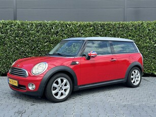 Mini 1.6 Cooper Clubman Chili AIRCO, RADIO / CD, SPORTVELGEN