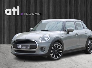 Mini Mini 1.5 One Salt II 5-drs, MINI navigatie, MINI Connected Services, Parkeerassistent, Apple Car Play, Cruise Control, Stoelverwarming, etc.