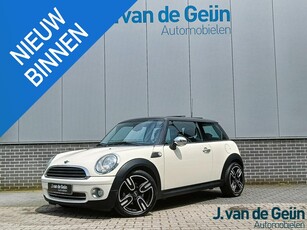 Mini Mini 1.6 Cooper | Panorama | NL auto | 1/2 Leer | Automaat | NAP | APK Nieuw