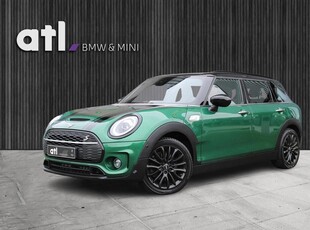 Mini Mini Clubman 2.0 Cooper S Salt MINI Yours Interior Style Piano Black, Comforttoegang, Navigatie, Achteruitrijcamera, DAB, Apple Car Play, MINI Driving Modes, Salt II, Excitement-pakket, Real time Traffic information, etc.