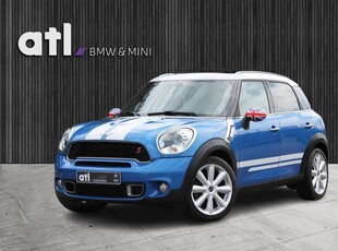 Mini Mini Countryman 1.6 Cooper S Chili Navigatie, Glasdak elektr., Sportstoelen, Xenon, Colour Line Carbon Black, Interieurkleur Carbon Black, Sportstuurwiel, etc.