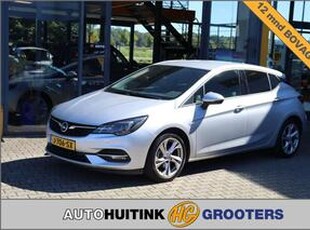 Opel ASTRA 1.2 130 pk Launch Elegance - Navi - Stoel/Stuur/Voorruit verwarm