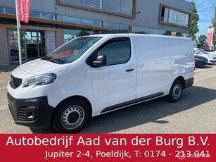 Peugeot EXPERT Bestel 1.5 BlueHDI L3 Long Airco , Cruise controle , Bleutooth Carkit , Trekhaak , 2 achter deuren , Rechter schuifdeur ,