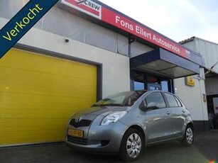 Toyota YARIS 1.3 VVTi Sol, Airco, 1e eig, NAP