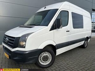 Volkswagen CRAFTER 2.0 TDI L2H2 Airco cruise 7pers 136 Pk DC