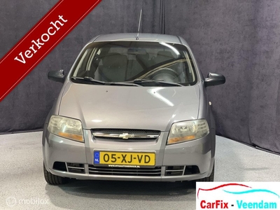 Chevrolet Kalos 1.2 Spirit !ALLE INRUIL MOGELIJK!