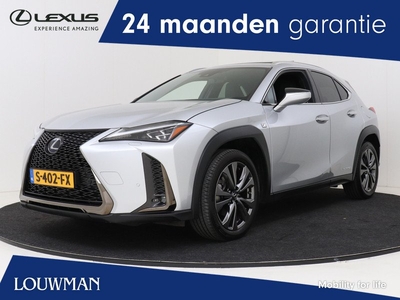 Lexus UX 250H F Sport Line Limited | Elektrische stoelen | Sunroof | Apple Carplay & Android Auto |