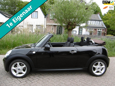 Mini Mini Cabrio 1.6 Cooper Airco Cruise 120pk Elektr. kap 1e eigenaar Historie