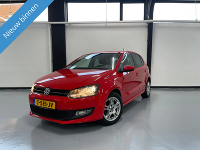 Volkswagen Polo 1.2-12V TEAM 1ste eigenaar