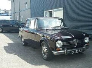 Alfa Romeo GIULIA 1.3 Super (met 2.0 motor)