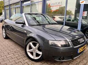 Audi A4 Cabriolet 3.0 V6/AUTOMAAT/NAVI/BLUETOOTH!!!